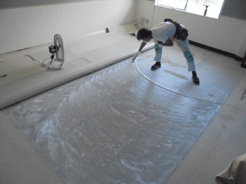 那覇市立安岡中学校職員室改修工事